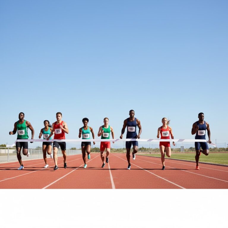 Is track really a sport? Exploring athletics, competition, and definitions