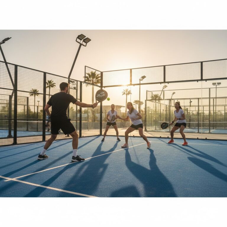 What is padel sport: a closer look at this fast-growing racket game