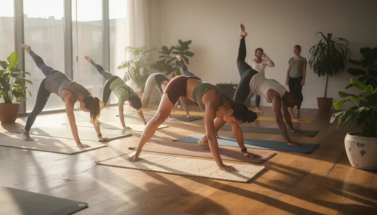 Is yoga a sport? Exploring the boundaries of tradition and physical activity